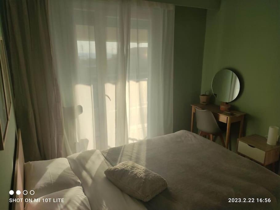 Aigli Sea View Lägenhet Thessaloníki Exteriör bild