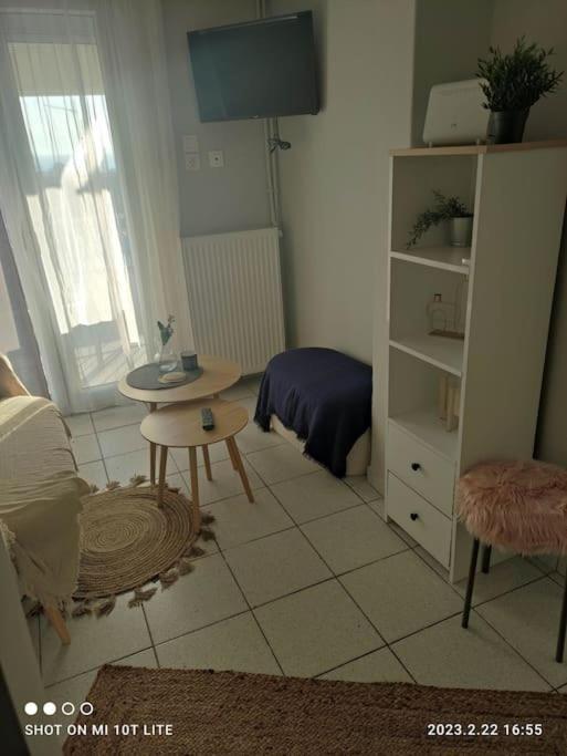 Aigli Sea View Lägenhet Thessaloníki Exteriör bild